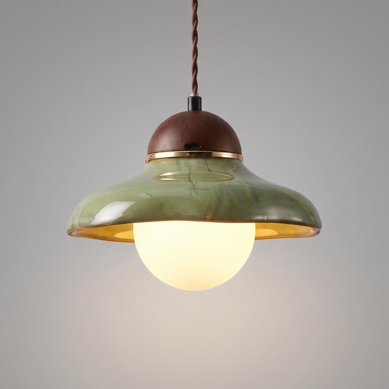 Lumorae | Vanja Ceramic Pendant Light for Kitchen Island Illumination 6