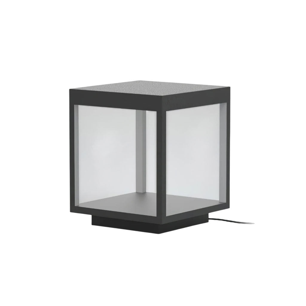 LumosFrame | Stylish Modern Outdoor Square Post Garden Light 11