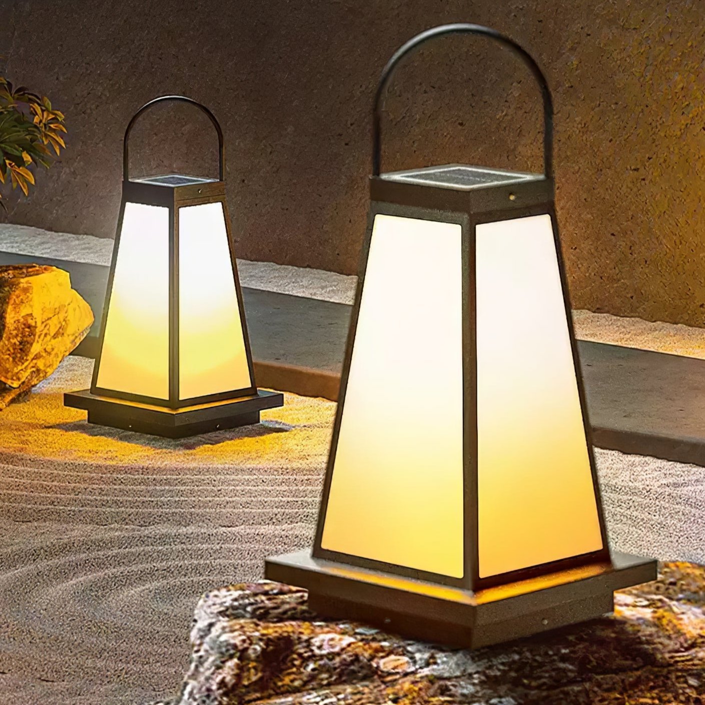Lumosphere | Elegant Portable Solar Outdoor Lantern Lights for Garden 2