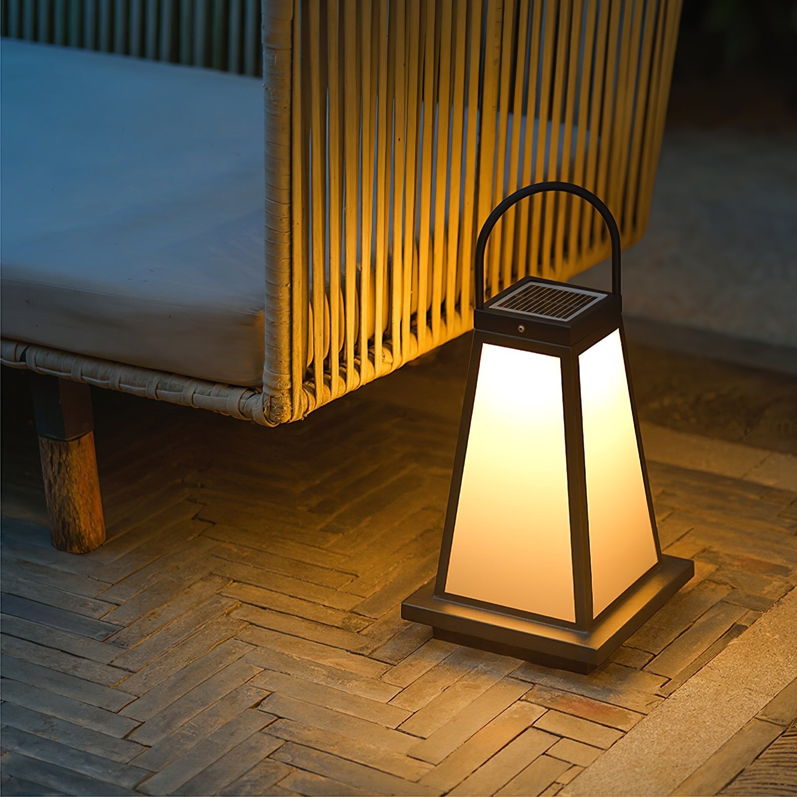 Lumosphere | Elegant Portable Solar Outdoor Lantern Lights for Garden 5