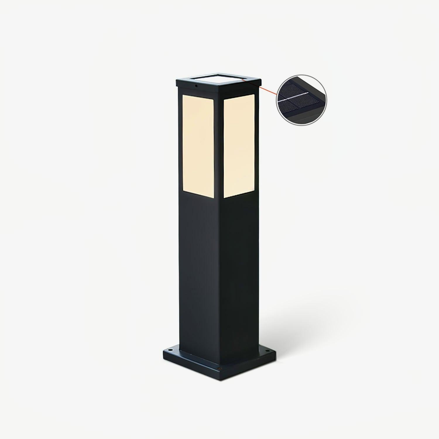 Lumosphere | Modern Elegant Solar Garden Outdoor Bollard Light 0