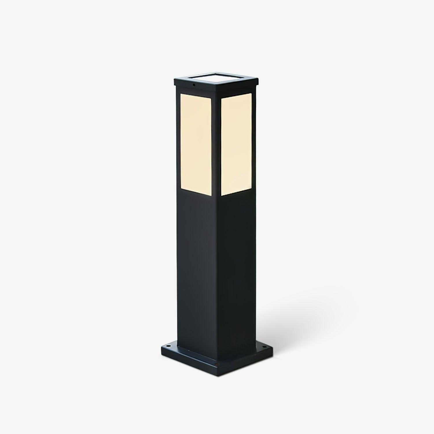 Lumosphere | Modern Elegant Solar Garden Outdoor Bollard Light 1