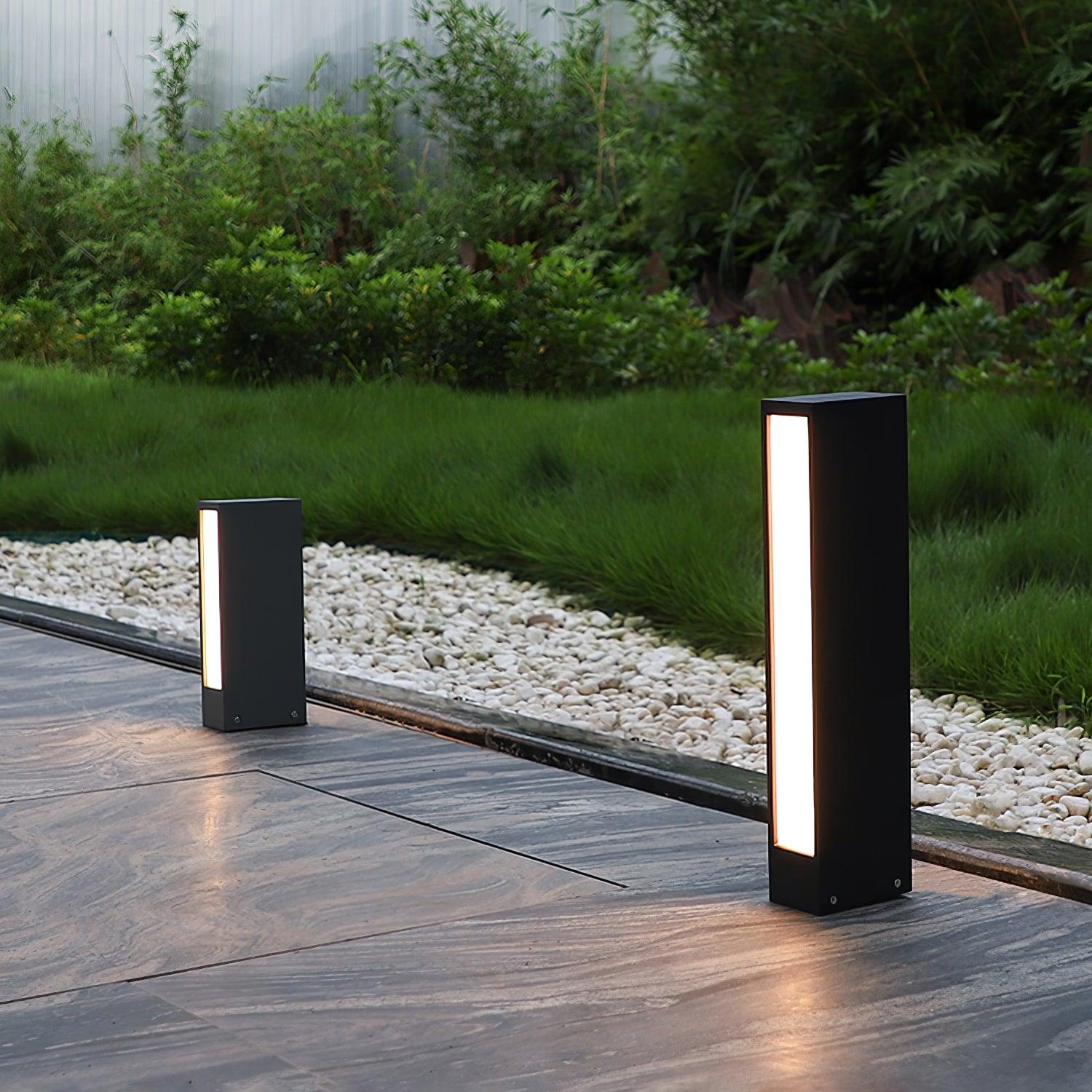 Lumosphere | Modern Sleek Outdoor Light Fixture for Garden Pathways 2