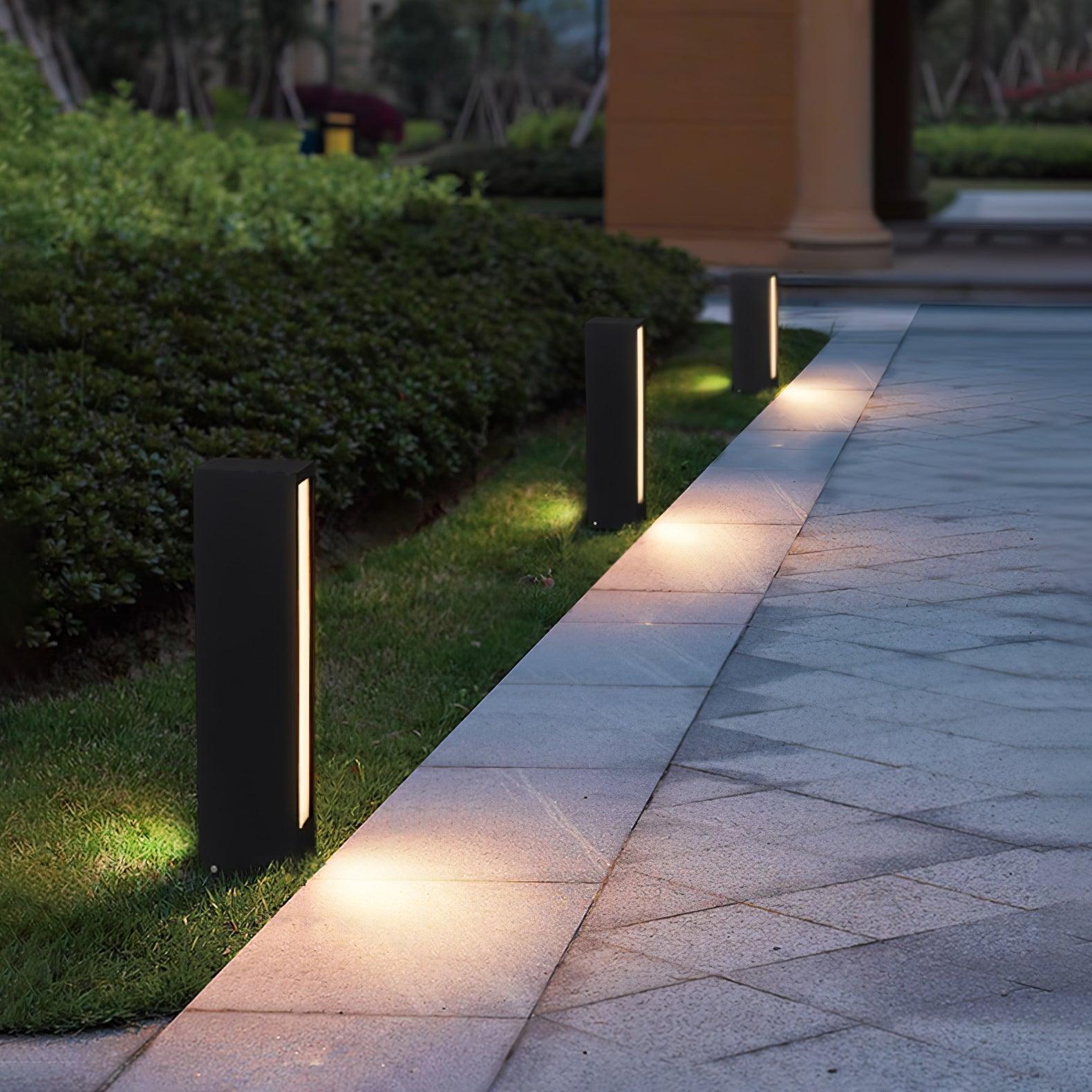 Lumosphere | Modern Sleek Outdoor Light Fixture for Garden Pathways 4