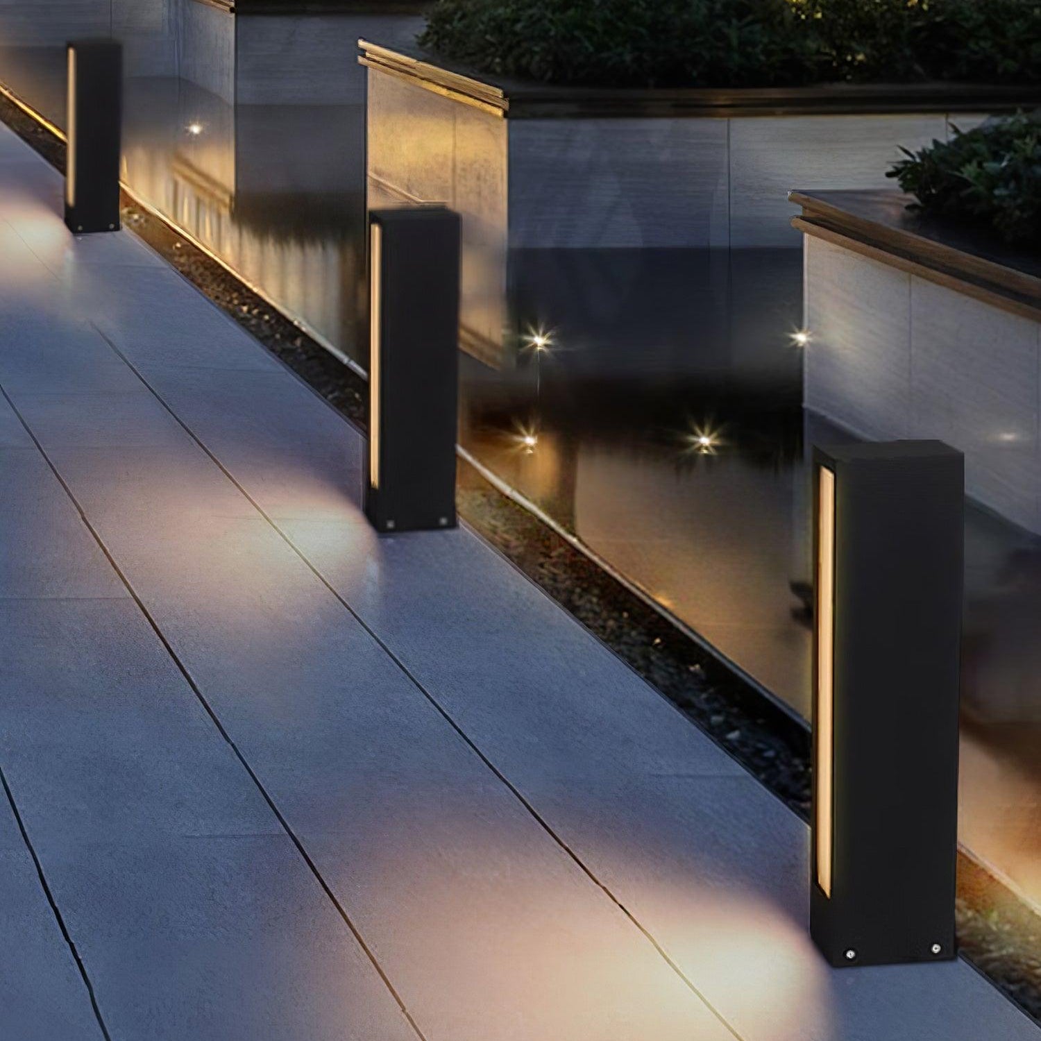 Lumosphere | Modern Sleek Outdoor Light Fixture for Garden Pathways 6
