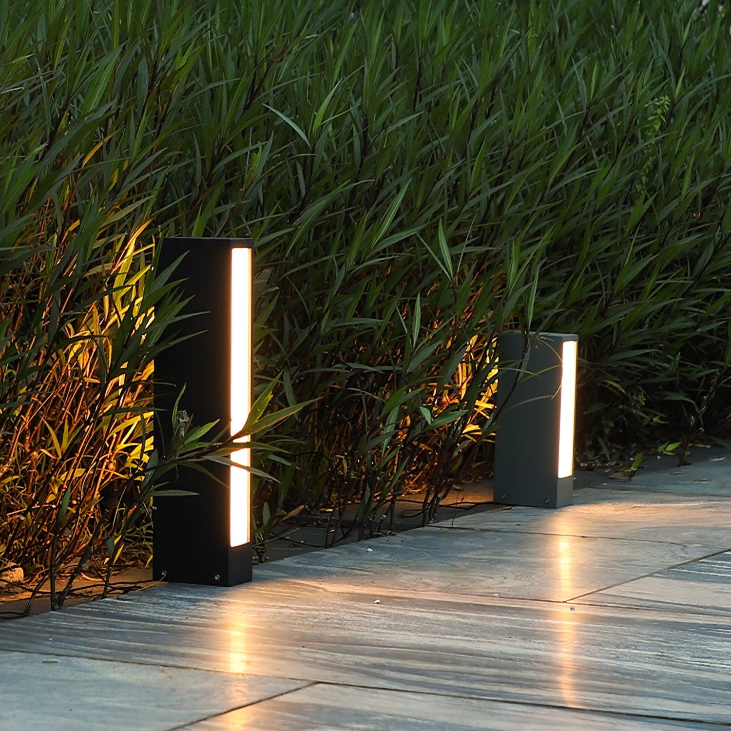 Lumosphere | Modern Sleek Outdoor Light Fixture for Garden Pathways 7