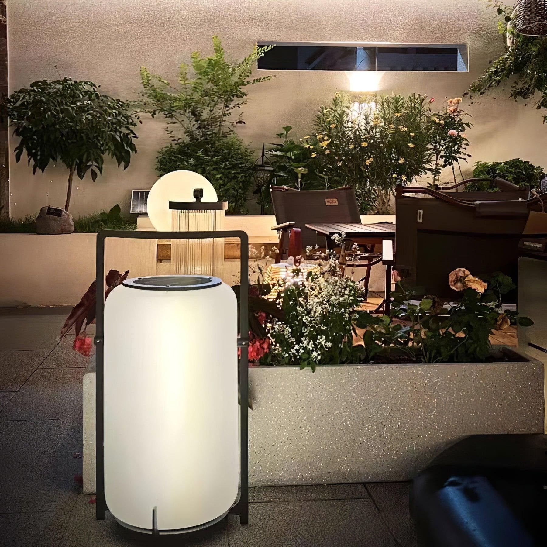 LunaGlow | Elegant Durable Solar Outdoor Table Light for Garden Illumination 6