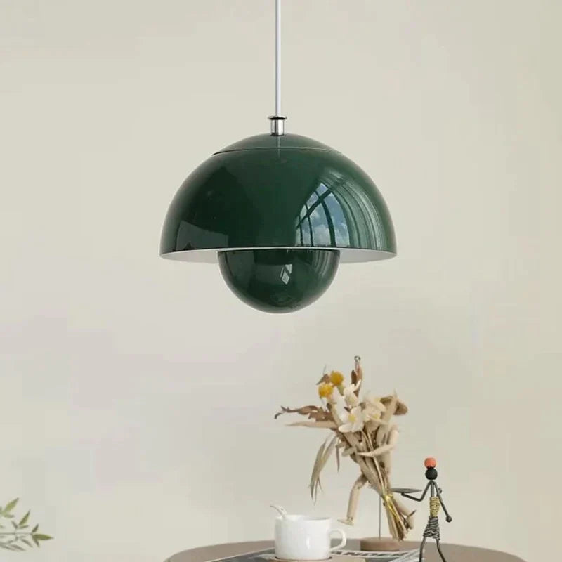 LunaSphere | Elegant Minimalist LED Kitchen Pendant Lighting Fixture 2
