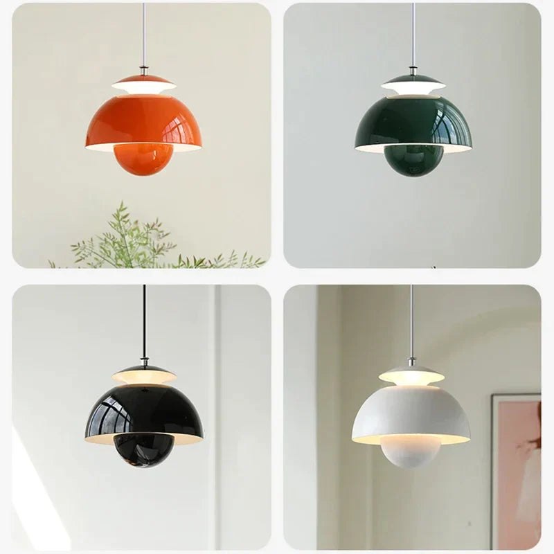 LunaSphere | Elegant Minimalist LED Kitchen Pendant Lighting Fixture 5
