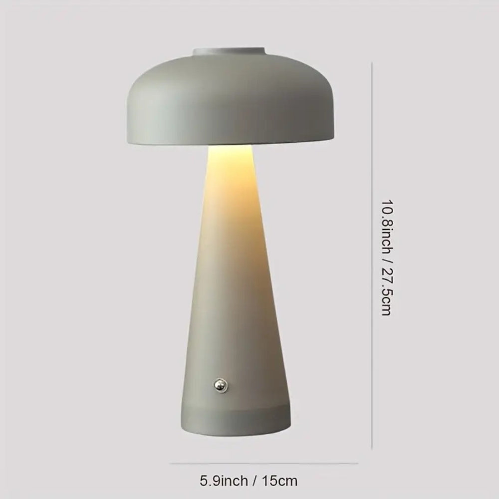 Luna Table Lamp with Touchless Control and Three-Colour LED for Bedside or Desk 0