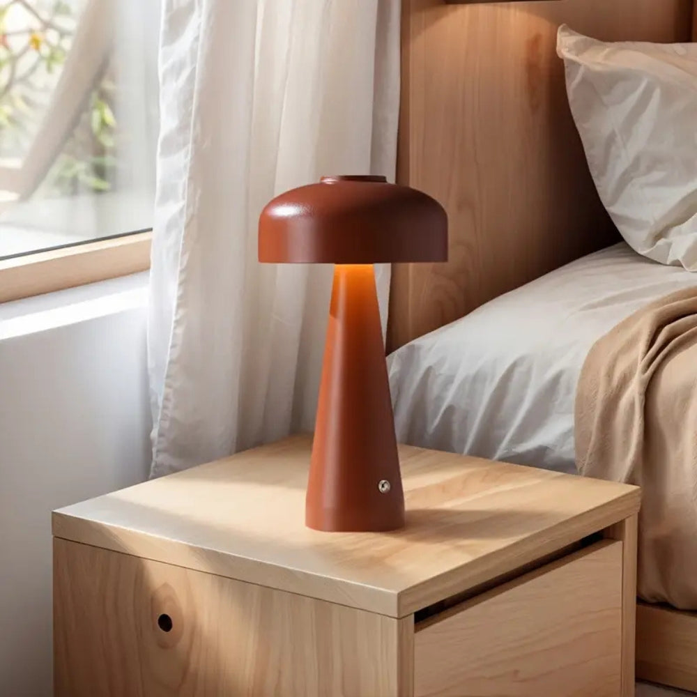 Luna Table Lamp with Touchless Control and Three-Colour LED for Bedside or Desk 3