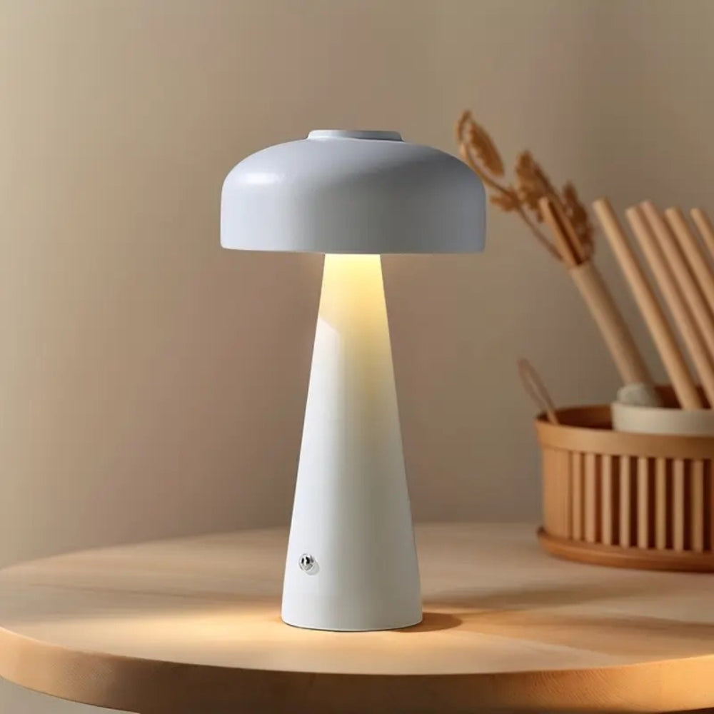 Luna Table Lamp with Touchless Control and Three-Colour LED for Bedside or Desk 4