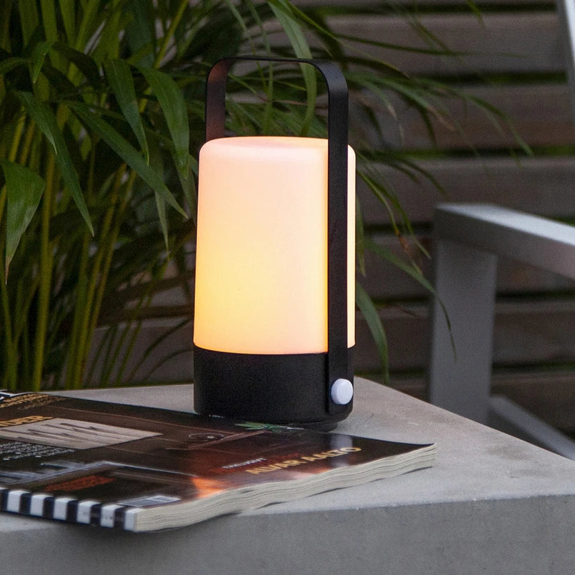 Lunara | Elegant Solar-Powered Outdoor Lantern Lights for Gardens