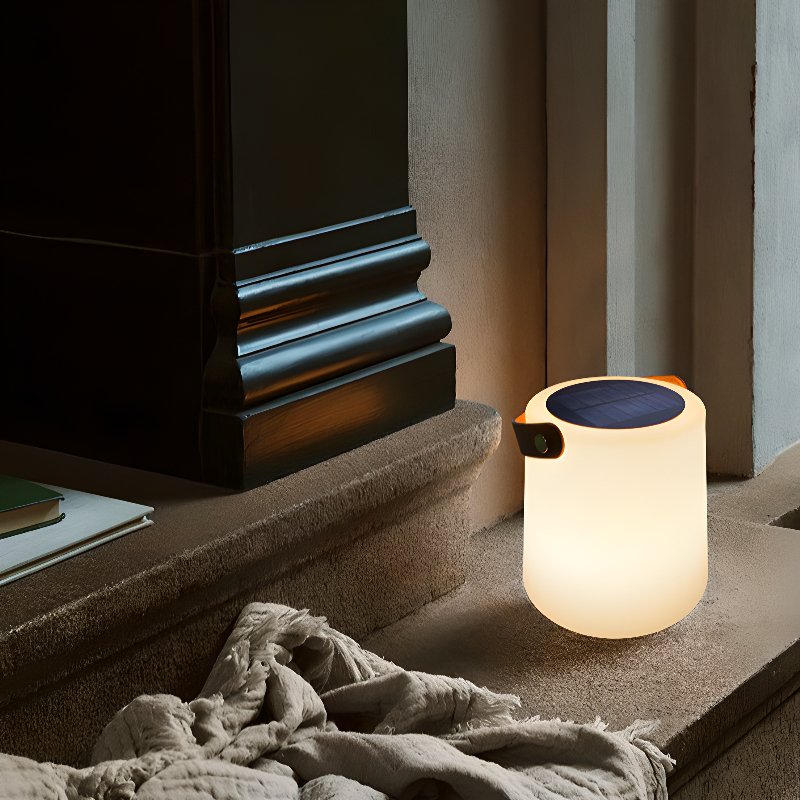 Lunara | Stylish Cordless Eco-Friendly Portable Table Lamp 6