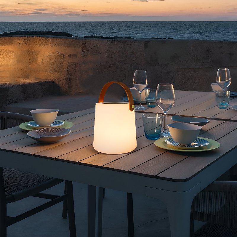 Lunara | Stylish Cordless Eco-Friendly Portable Table Lamp 7