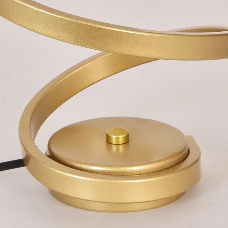 Lunetrae| LumiNord Table Lamp for Soft Nordic Ambient Lighting
