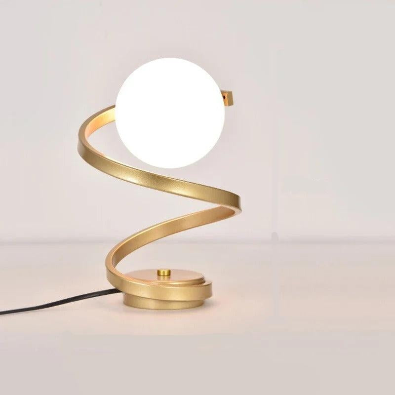 Lunetrae| LumiNord Table Lamp for Soft Nordic Ambient Lighting