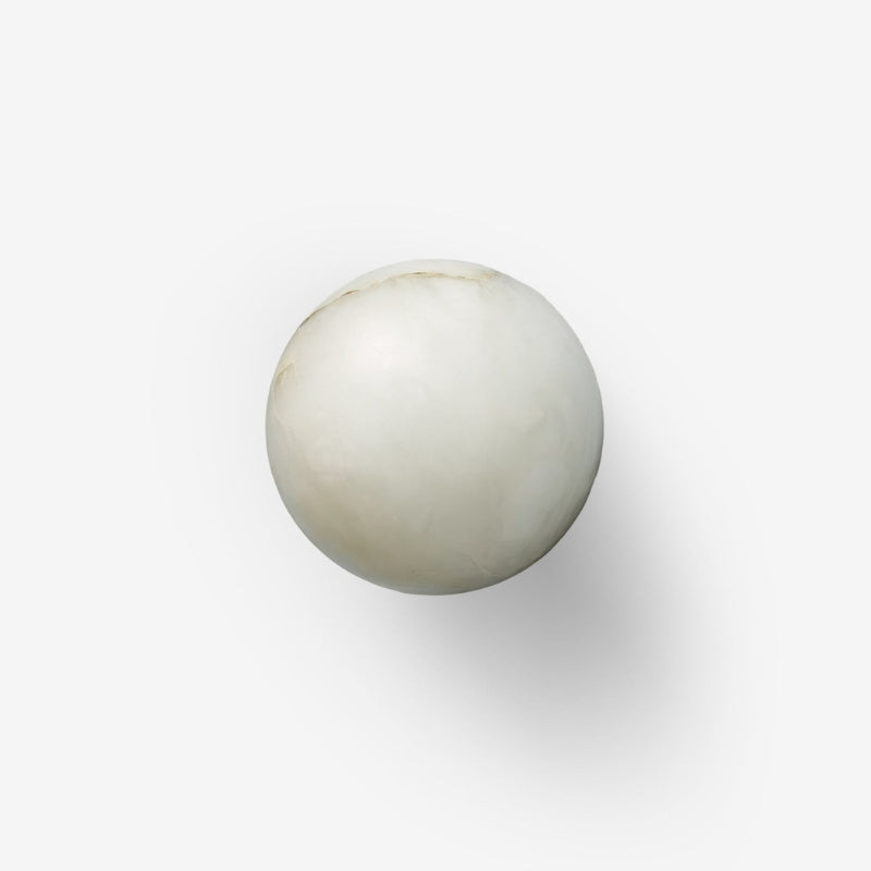 Lunexa | Alabaster Wall Lamp for Soft Minimalist Ambient Glow