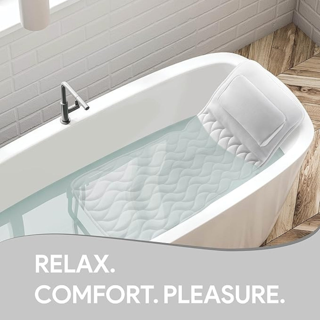 Luxe | Luxury Bathtub Pillow for Ergonomic Relaxation Comfort 2