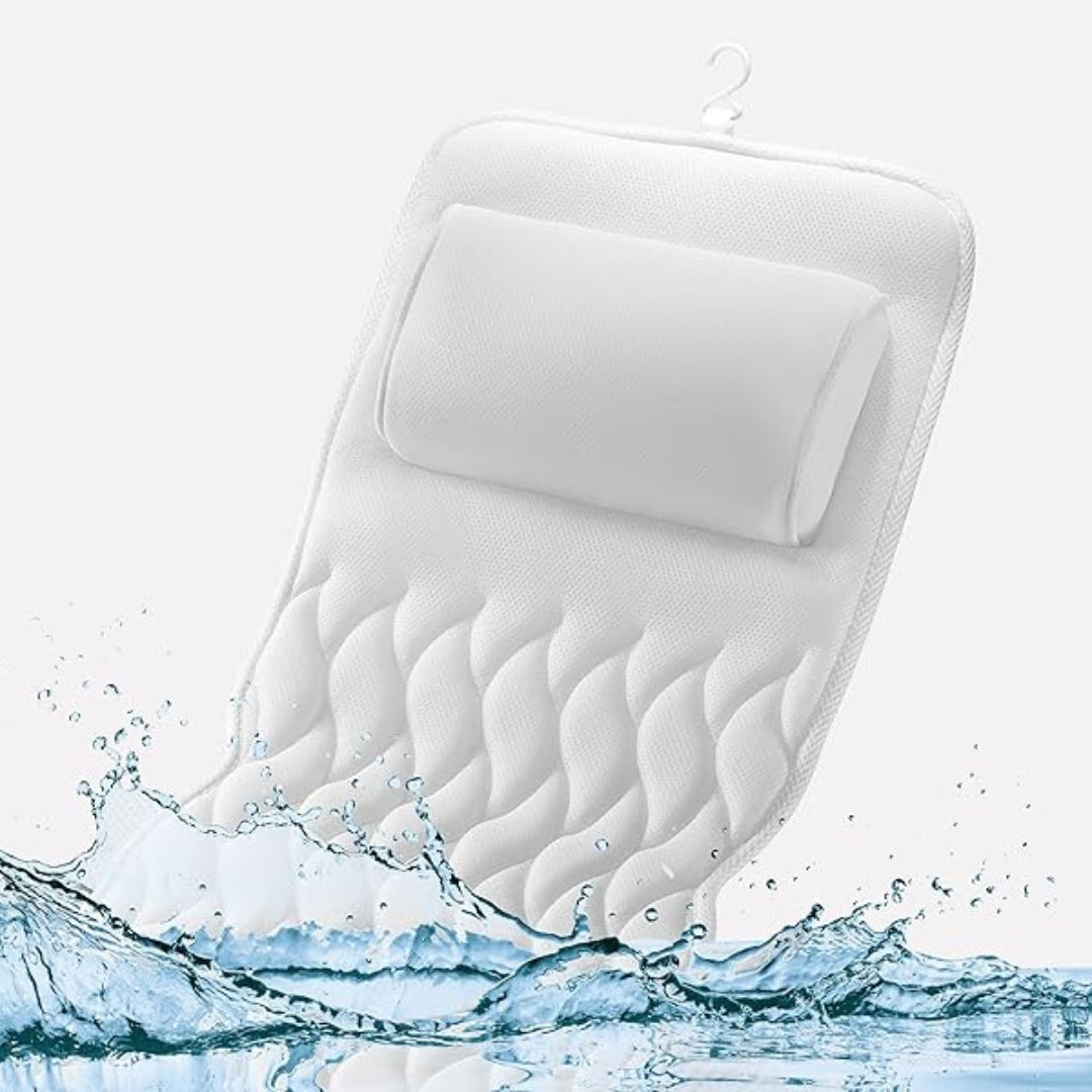 Luxe | Luxury Bathtub Pillow for Ergonomic Relaxation Comfort 3