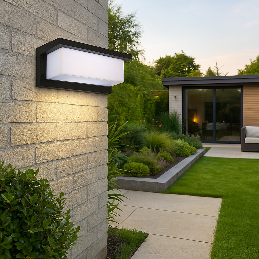 Luxen Modern Outdoor Wall Light | 30W IP65 Waterproof LED Sconce - Styyler