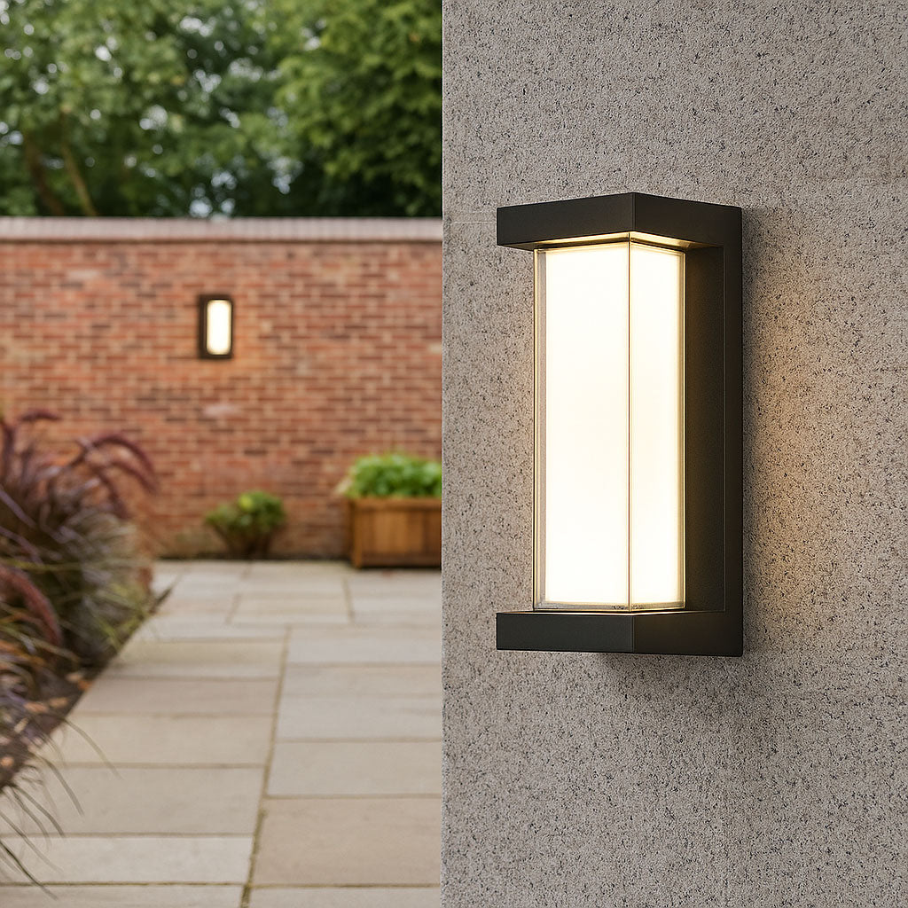 Luxen Modern Outdoor Wall Light | 30W IP65 Waterproof LED Sconce - Styyler
