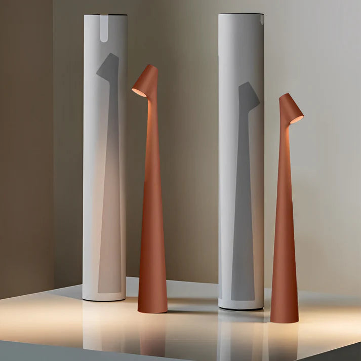 Lynt LED Table Lamp - Minimalist Sculptural Design - Styyler
