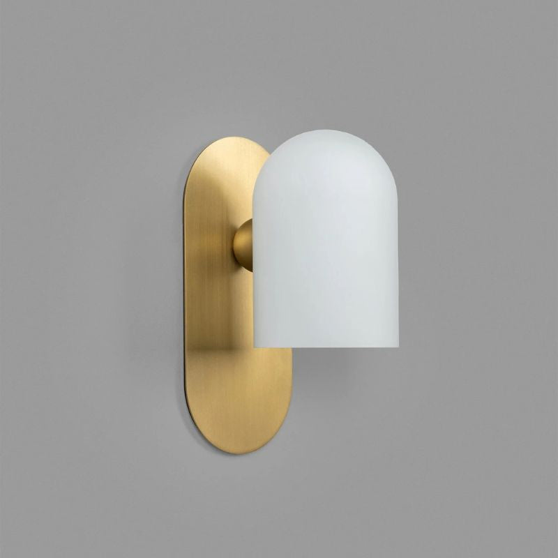 Marvella | Handmade Brass Wall Sconce for Soft Ambient Glow