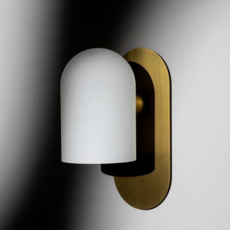 Marvella | Handmade Brass Wall Sconce for Soft Ambient Glow