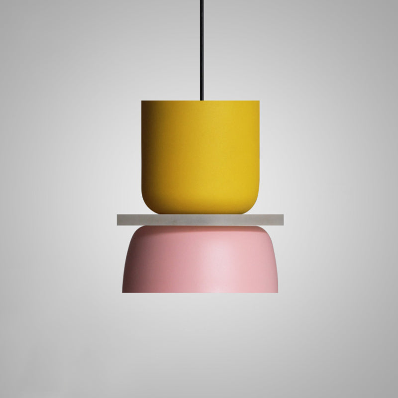Mirella Pendant Light in Colourful Macaron Design, Modern Hanging Lights for Kitchen and Dining 0