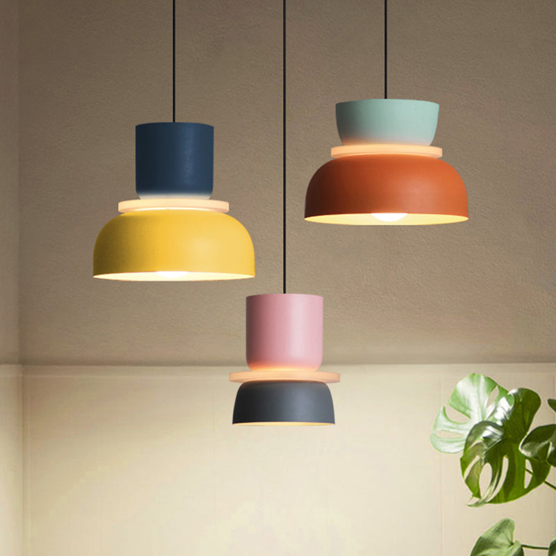 Mirella Pendant Light in Colourful Macaron Design, Modern Hanging Lights for Kitchen and Dining 1