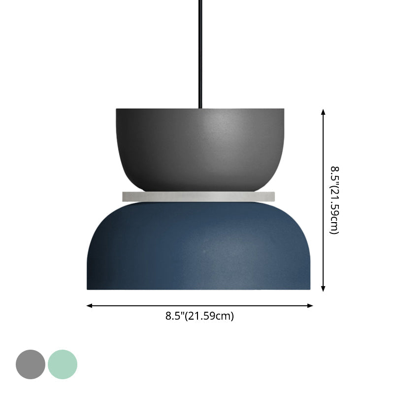 Mirella Pendant Light in Colourful Macaron Design, Modern Hanging Lights for Kitchen and Dining 5