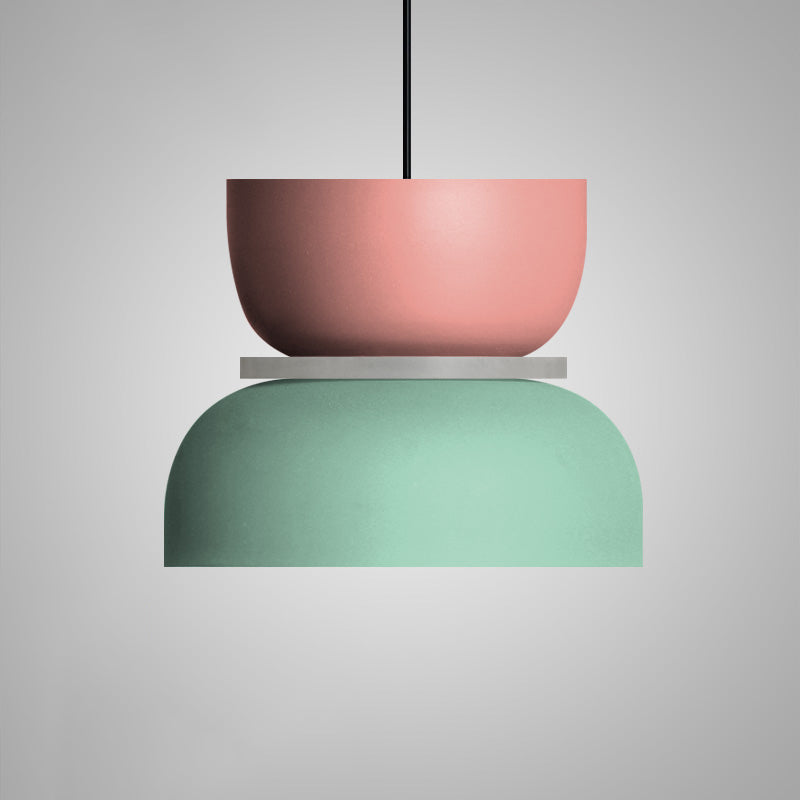 Mirella Pendant Light in Colourful Macaron Design, Modern Hanging Lights for Kitchen and Dining 7