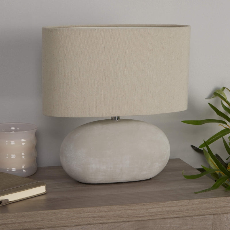 Mireva | Elegant Ceramic Table Lamp for Soft Ambient Lighting