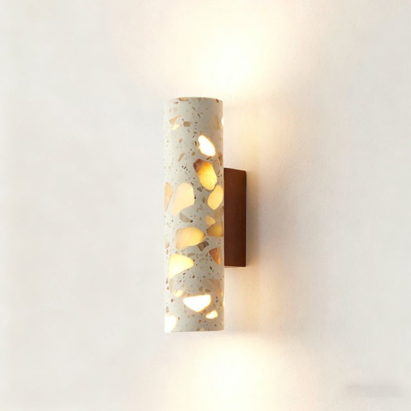 Mireva | Walnut Wood Wall Lamp for Contemporary Interiors