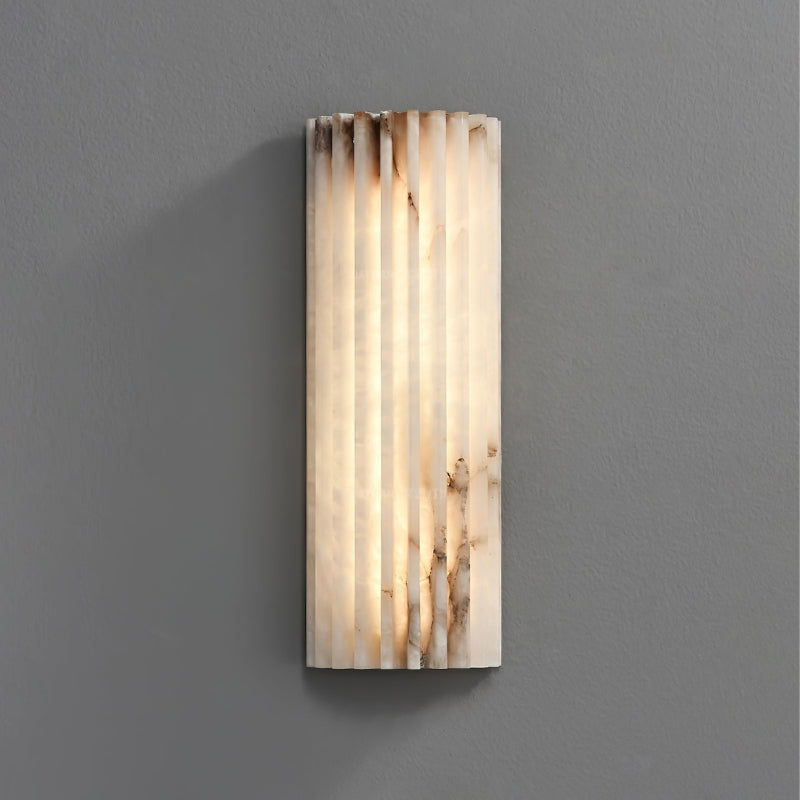Nexora | Alabaster Wall Light for Dimmable Ambient Glow