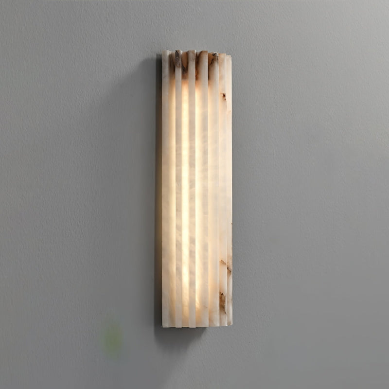 Nexora | Alabaster Wall Light for Dimmable Ambient Glow