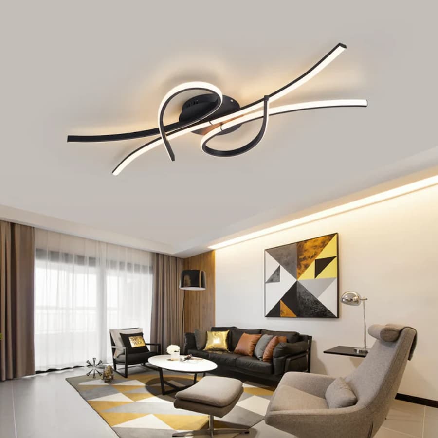 Nexvion | Modern Smart Adjustable LED Ceiling Light Fixture 0