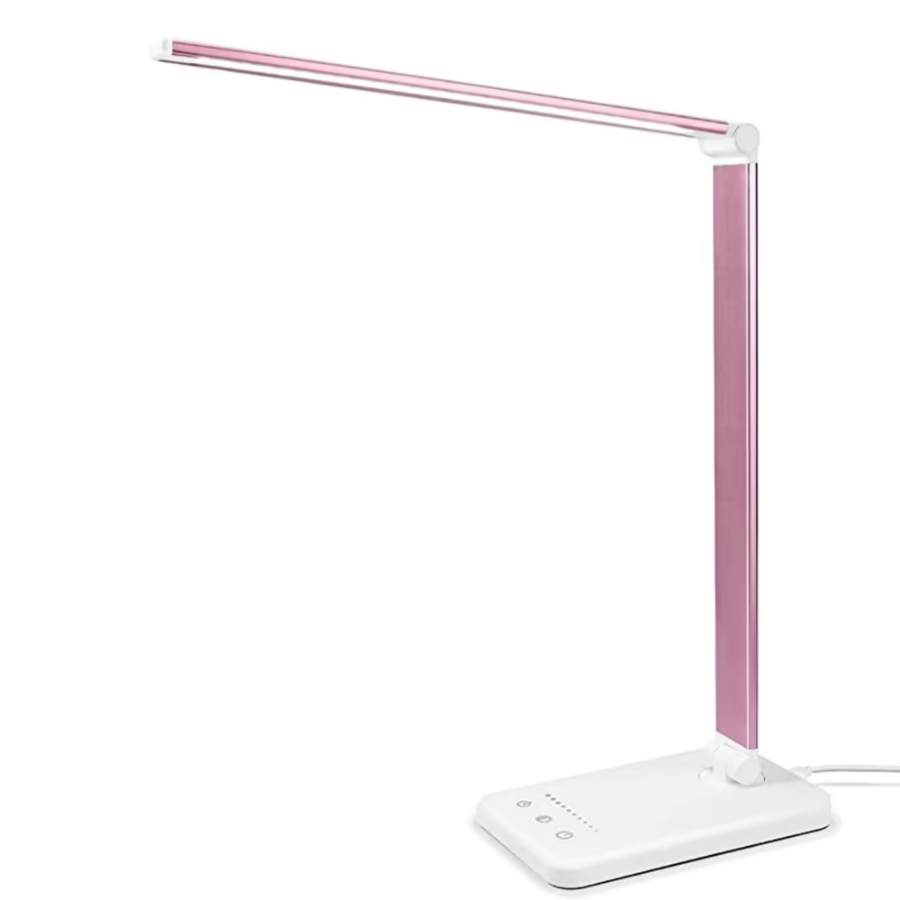 Niva | Modern Adjustable LED Desk Lamp with USB Charging Port 3