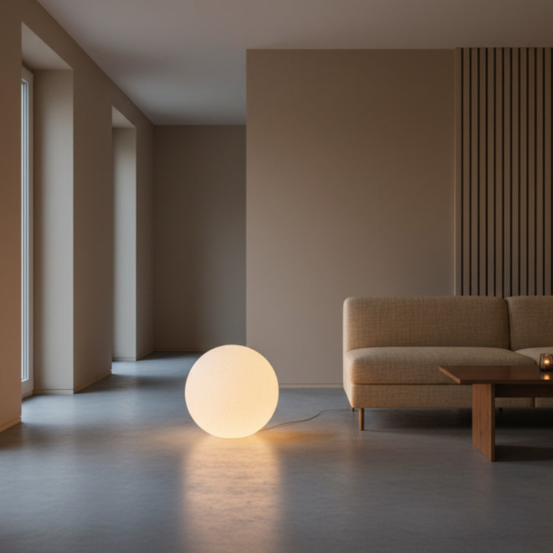Nivolux | Modern Floor Lamp for Soft Ambient Living Room Glow 0