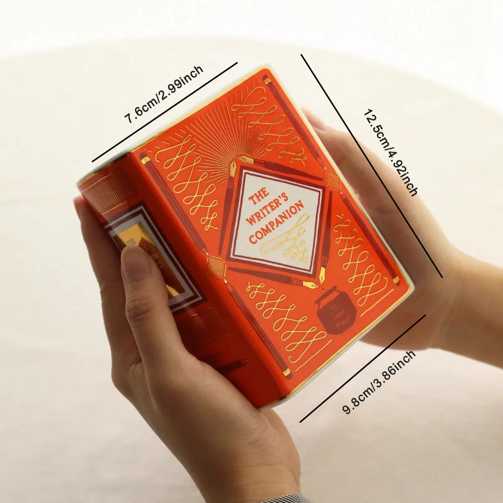 NordicCeramic | Unique Book Shape Design for Elegant Flower Arrangements 5