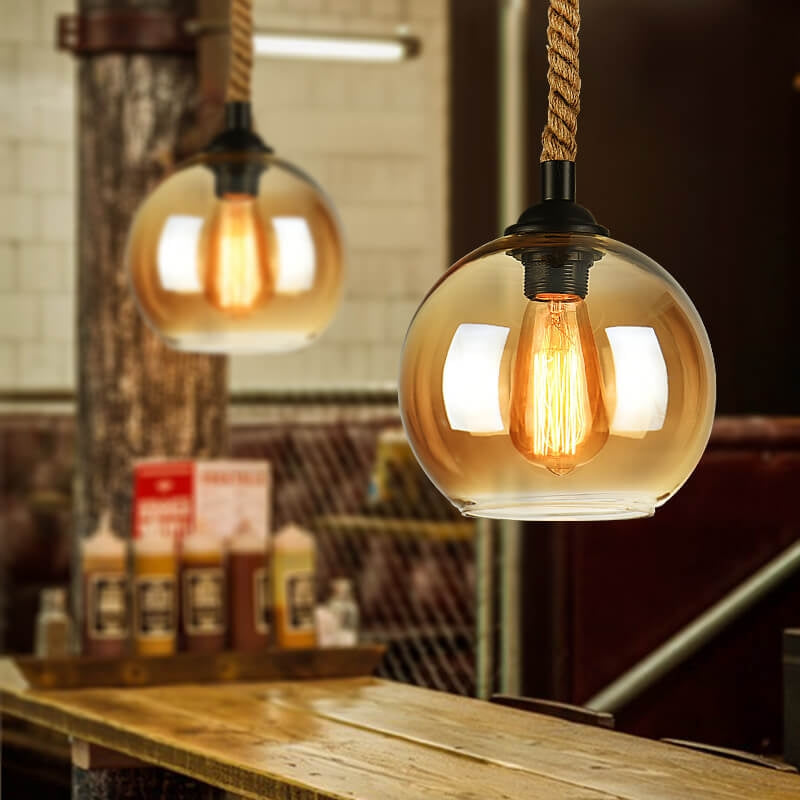 Nordis | Glass Pendant Light for Modern Kitchen Ambience 1