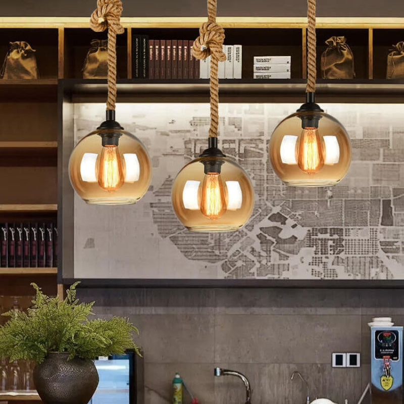 Nordis | Glass Pendant Light for Modern Kitchen Ambience 3