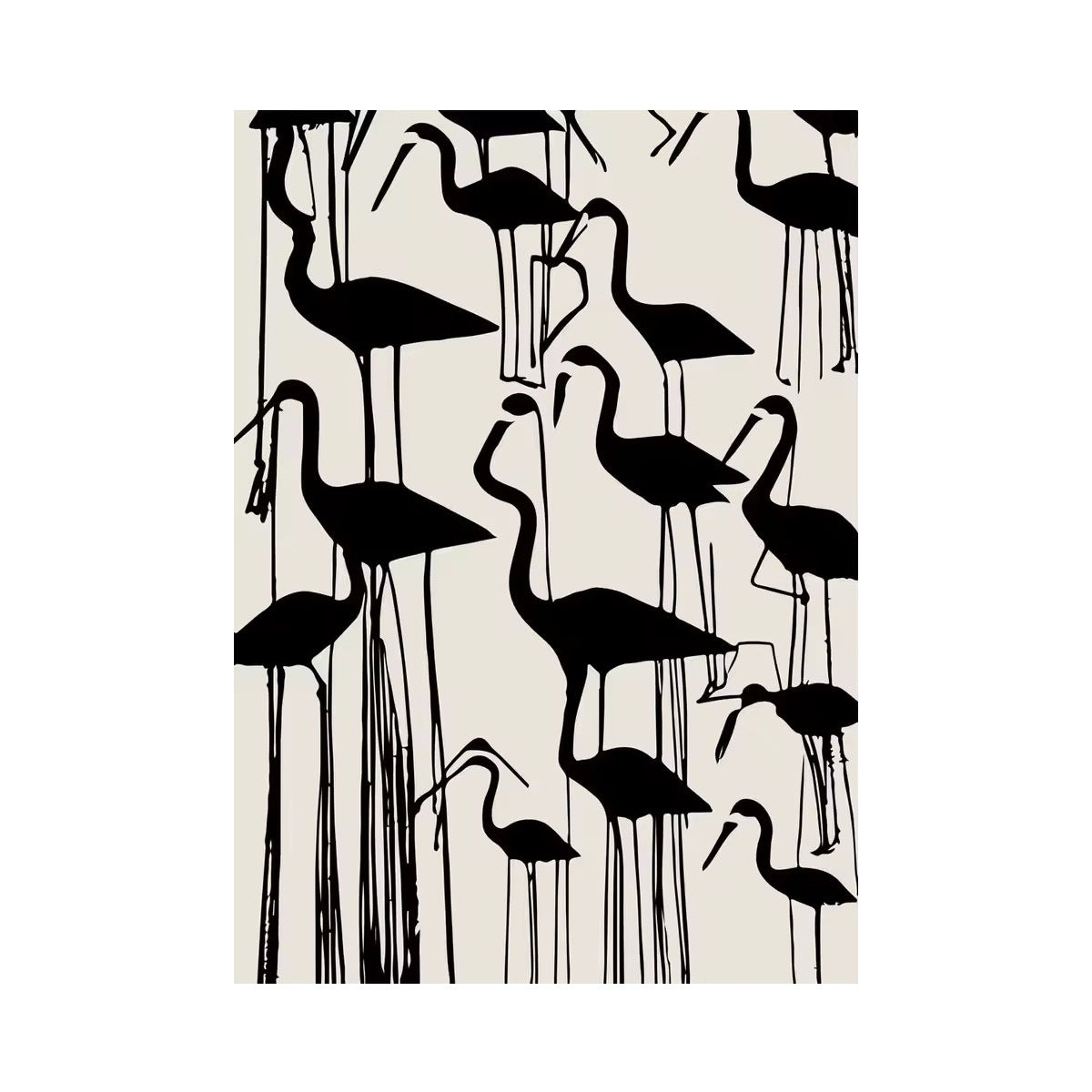 Retro Japanese Poster Prints | 20th Century Vintage Wall Art on Canvas - Styyler
