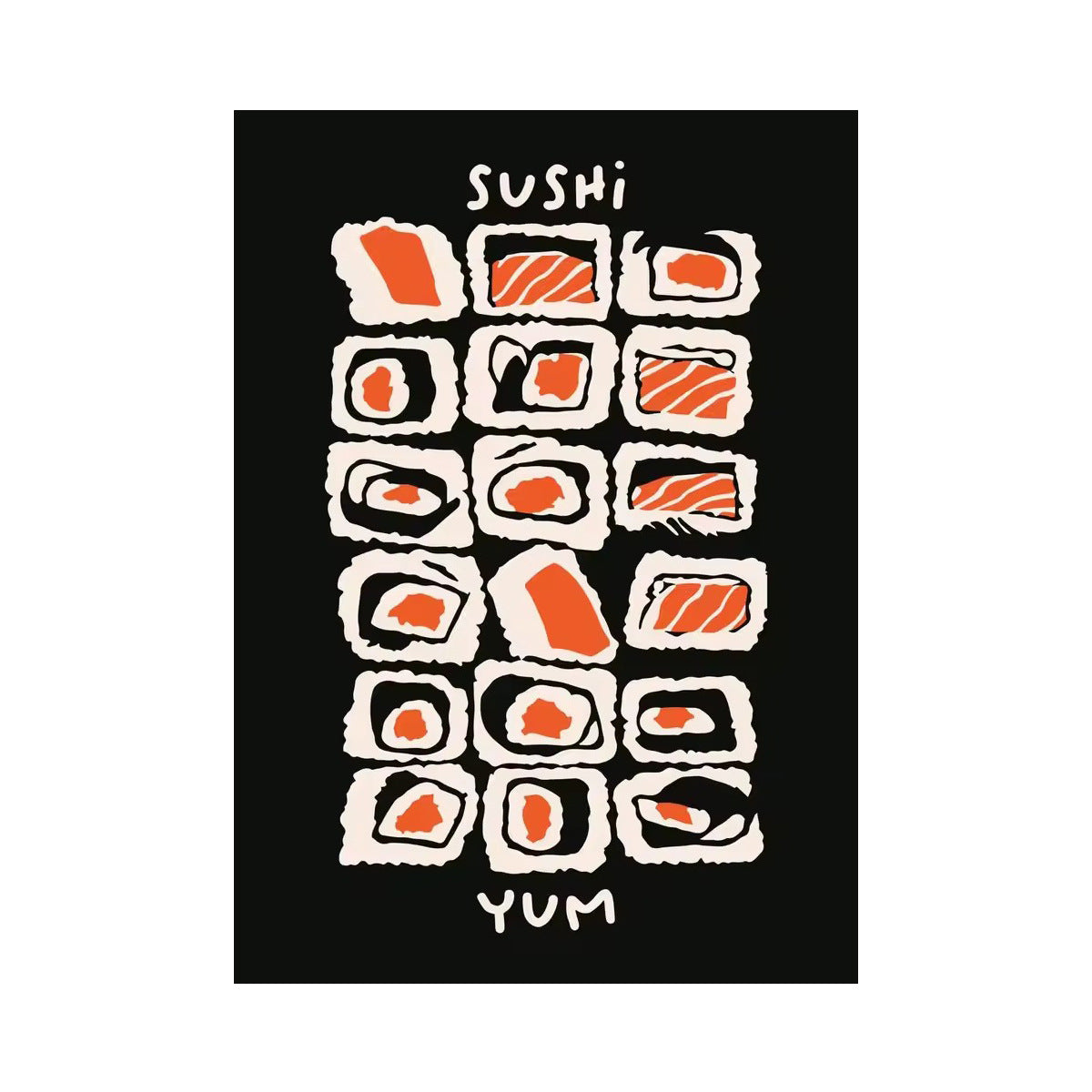 Retro Japanese Poster Prints | 20th Century Vintage Wall Art on Canvas - Styyler