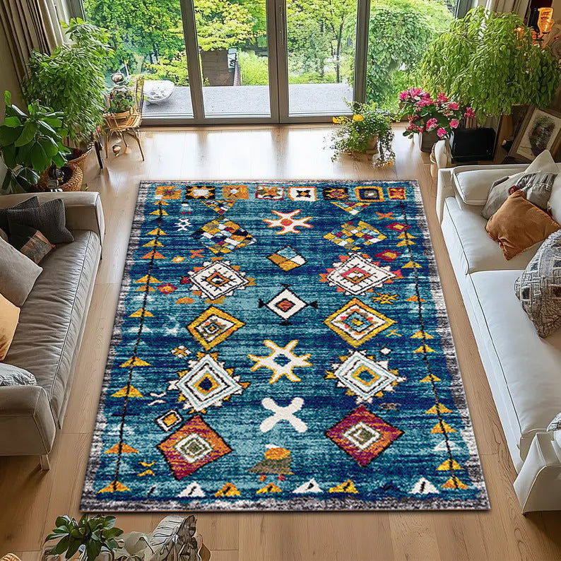 Zarae Rug | Machine Washable | Non Slip | Kilim-Style - Styyler