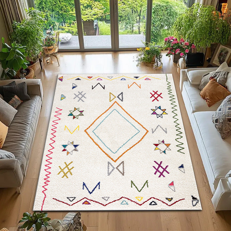 Aluma Rug | Machine Washable | Non Slip | Kilim-Style - Styyler