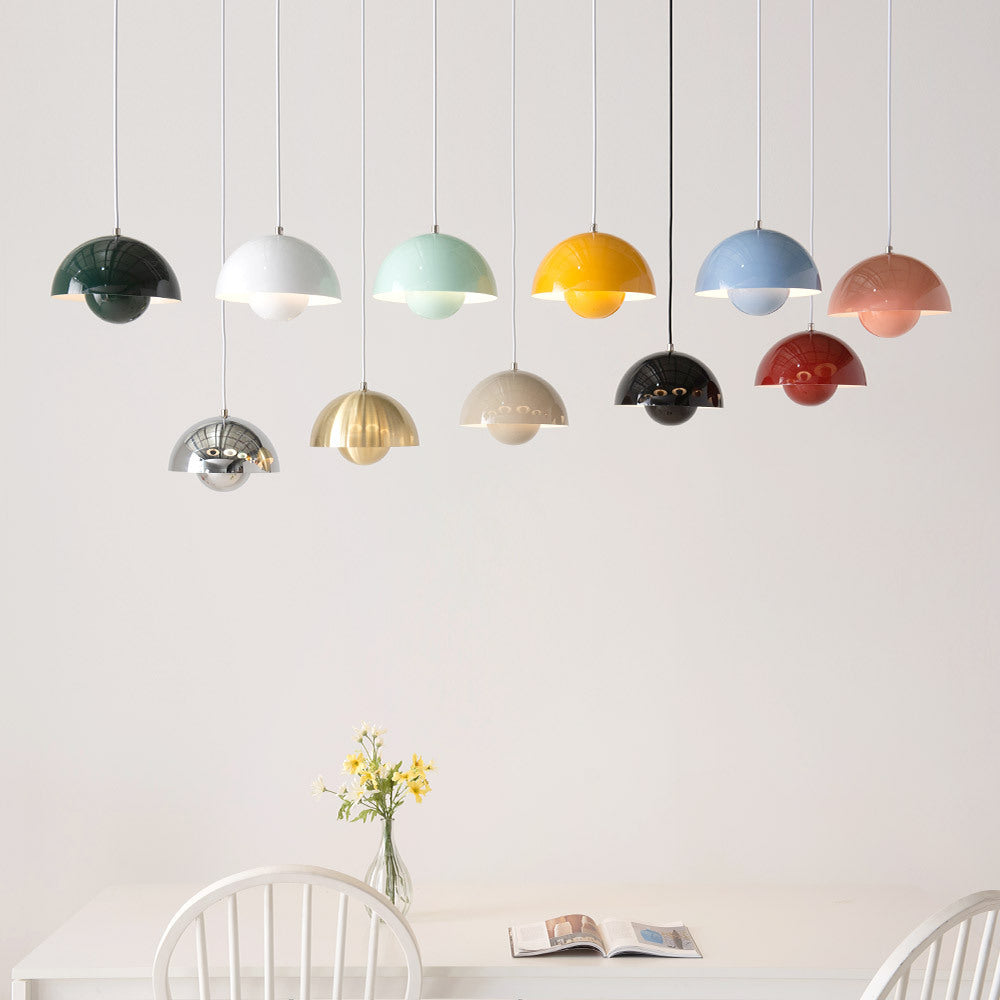 BellFlower Pendant Lamp | Iconic Mid-Century Modern Design | 23cm Diameter - Styyler