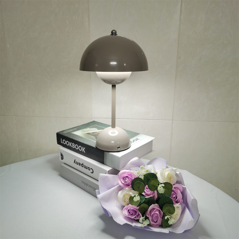 Danish Touch Rechargeable Wireless Mushroom Lamp - Styyler