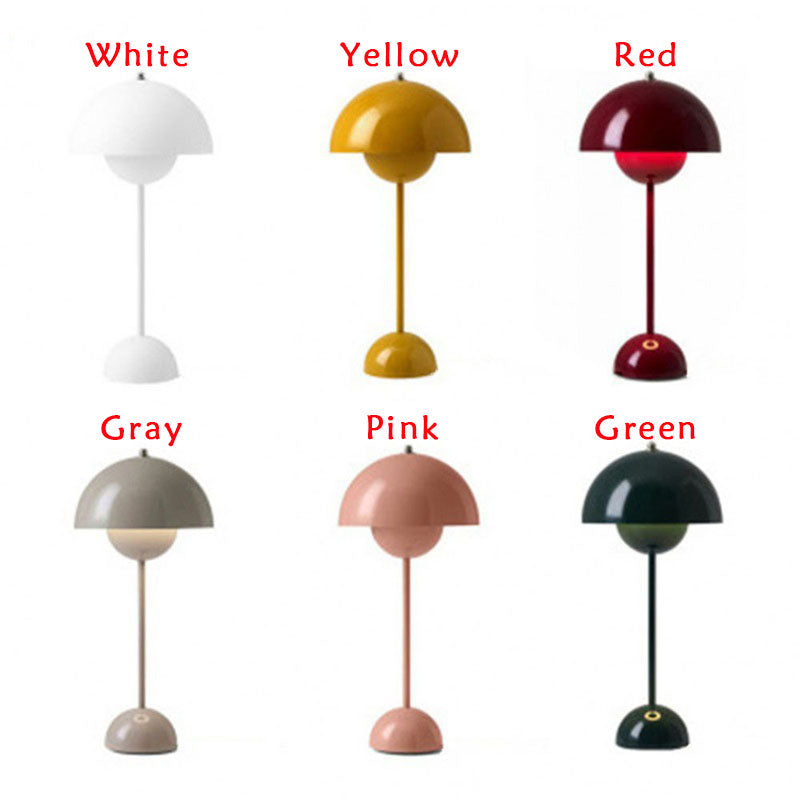 Danish Touch Rechargeable Wireless Mushroom Lamp - Styyler